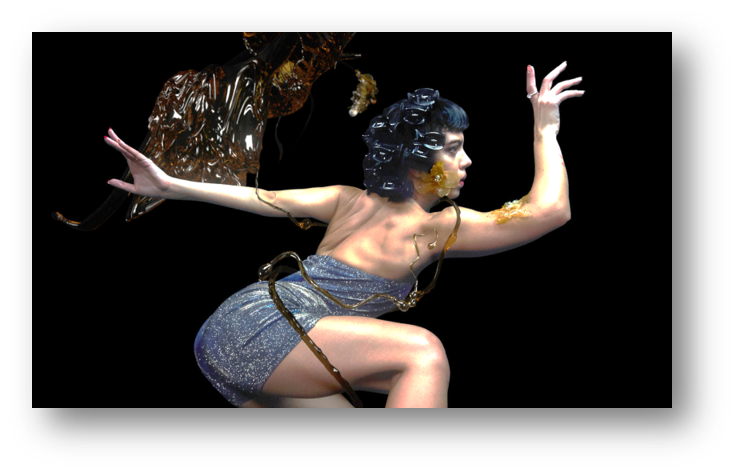 Hamill Industries & Kiani del Valle ‘ENGENDERED OTHERNESS. A symbiotic AI dance ensemble’